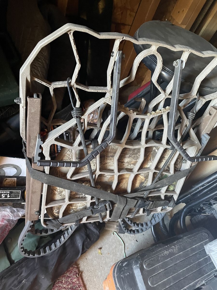 Lone Wolf Climber Combo II Tree Stand - Lightweight Hunting Stand, Camo