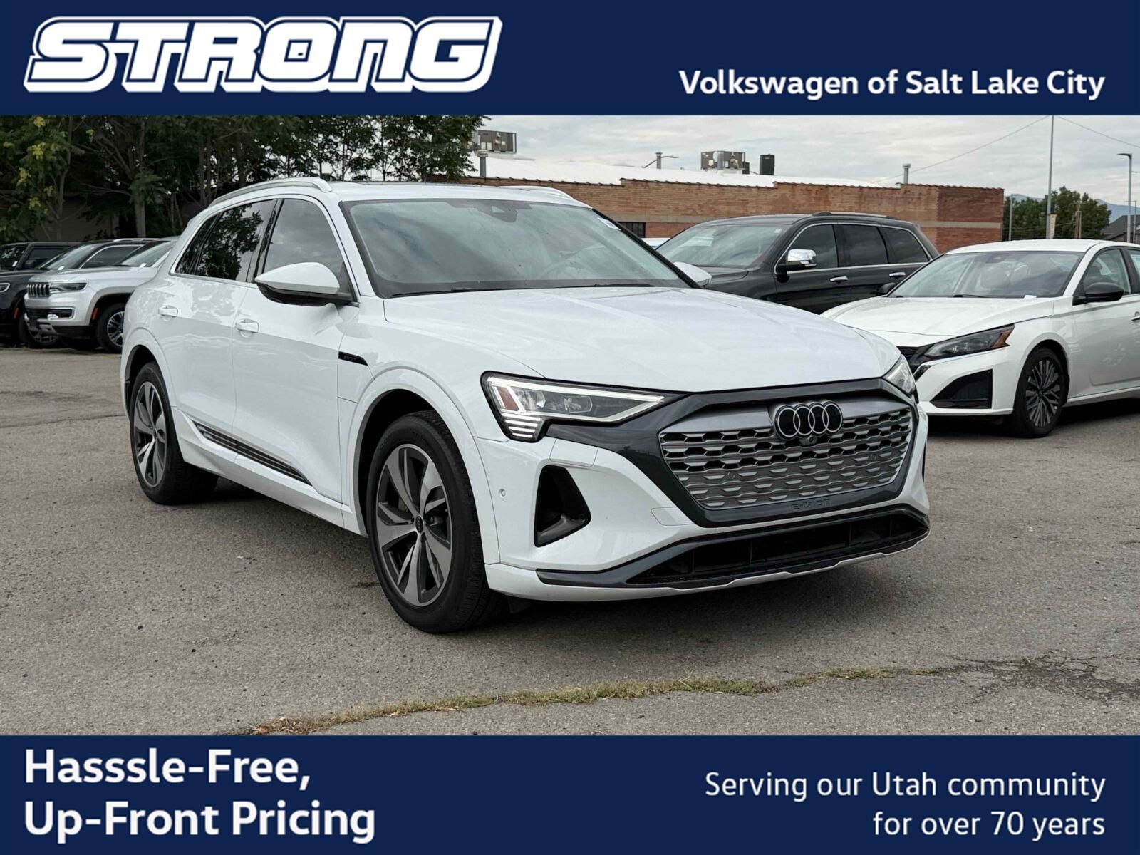 2024 Audi Q8 e-tron quattro Premium Plus