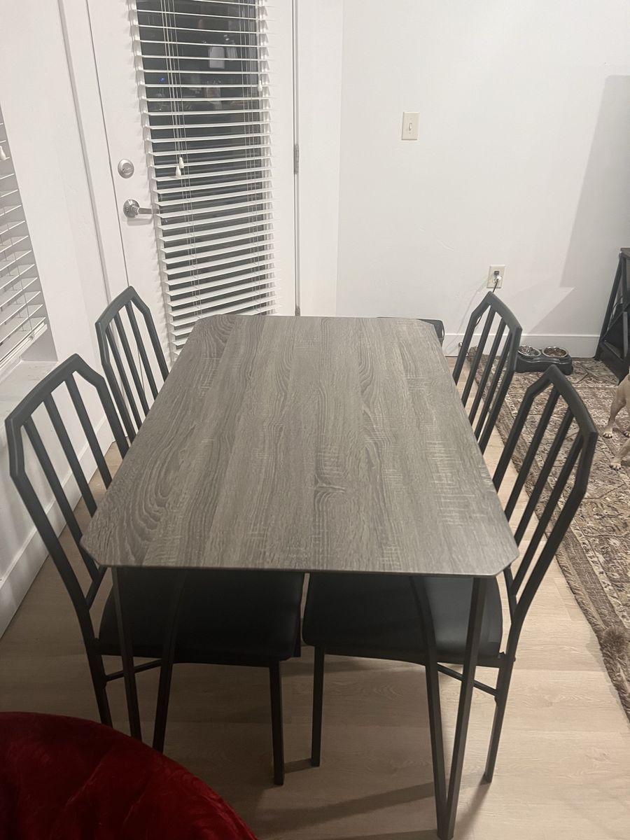 4 Person Dining Table