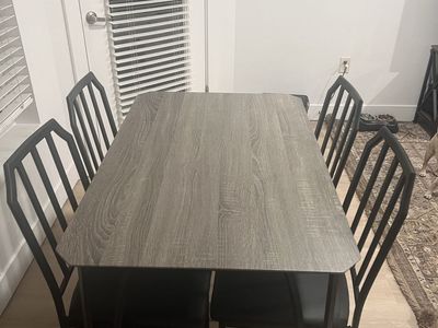 4 Person Dining Table