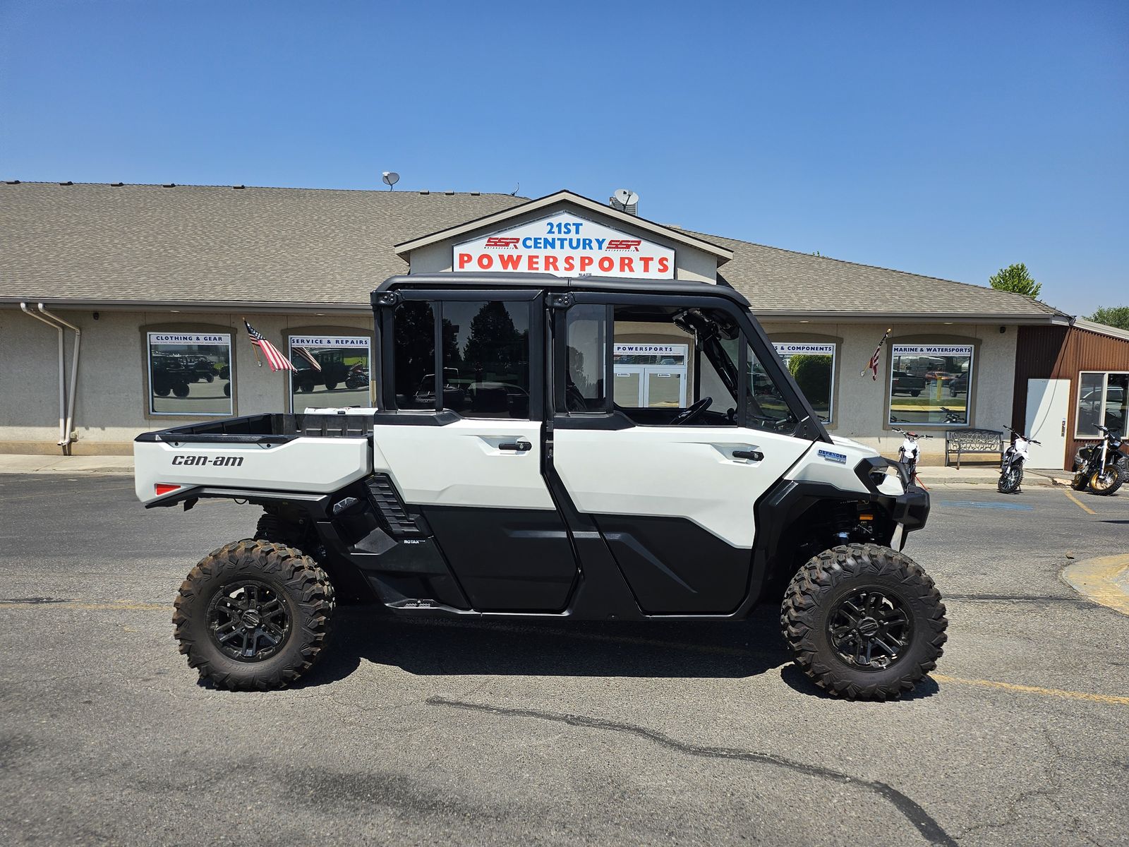 2026 Can-Am Defender MAX Limited HD11 SxS UTV
