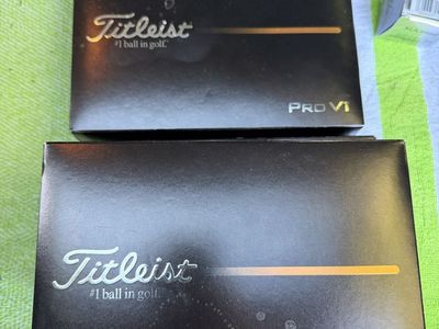 Titleist Pro V1 Golf Balls - New in Box (Up to 10 Dozen Available)