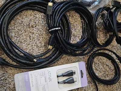 HDMI Cables 6' and 15'
