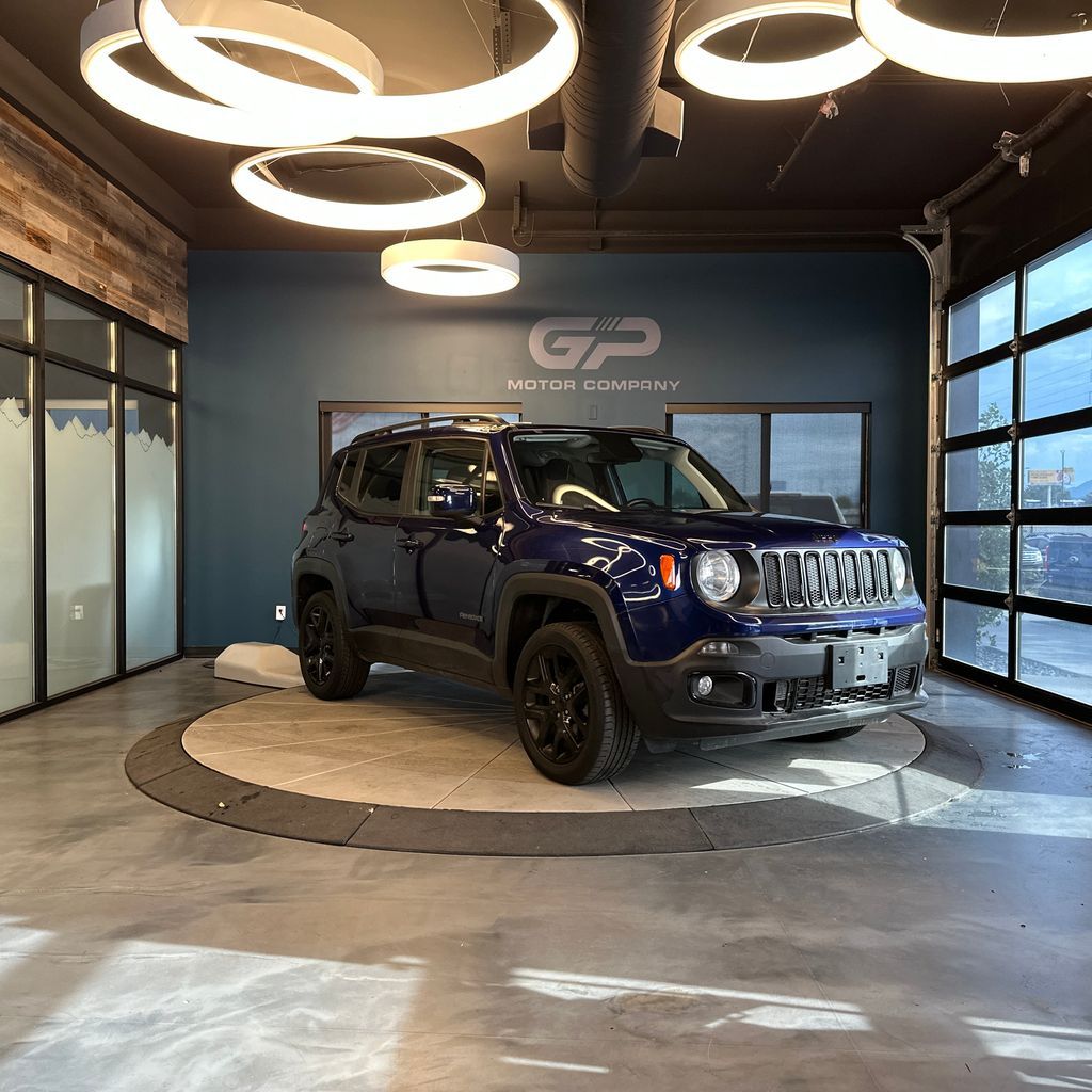 2018 Jeep Renegade Altitude