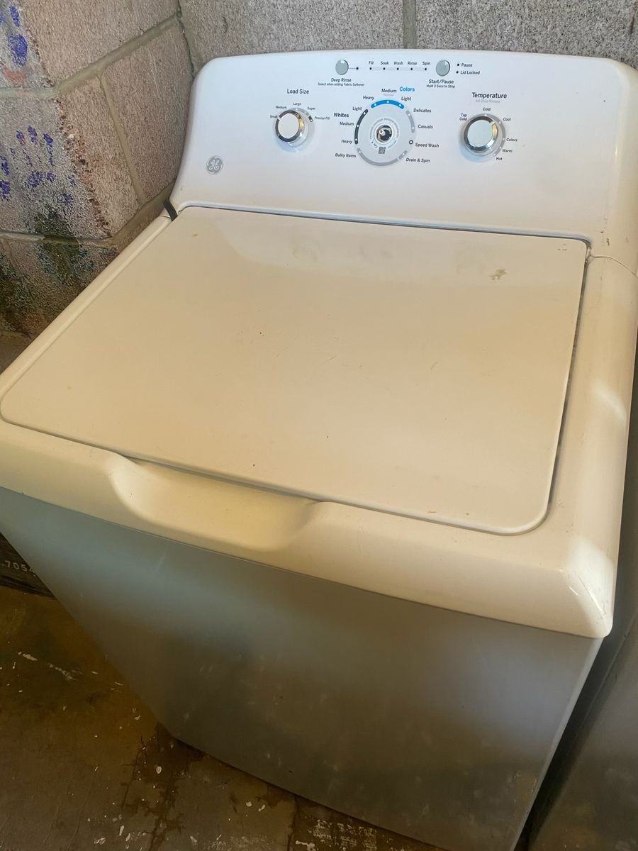 Washer and dryer
