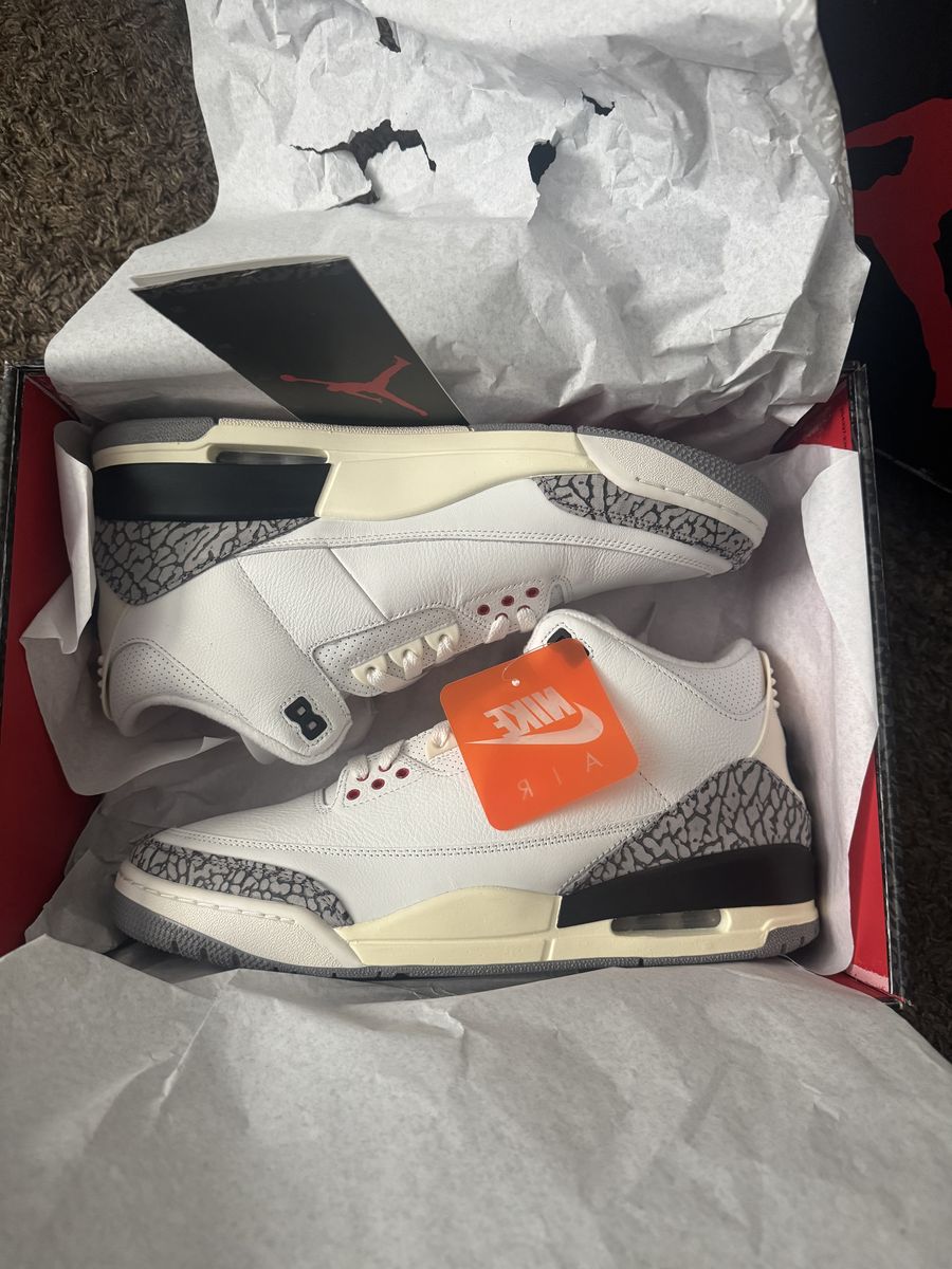 Jordan 3 Reimagined size 12