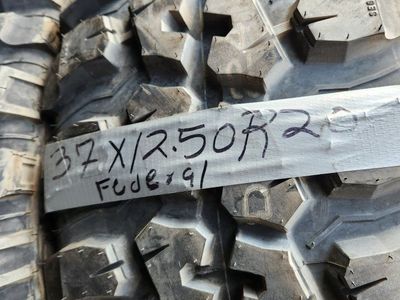 37x12.50r20 federal couragia mt
