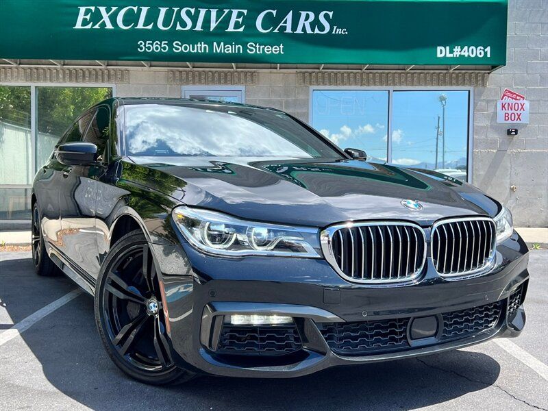 2019 BMW 7 Series 750i