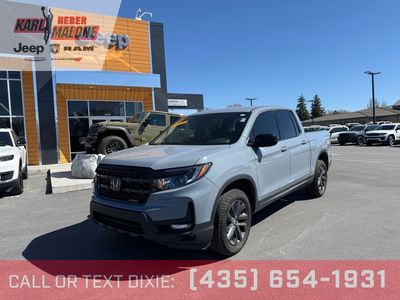 2025 Honda Ridgeline Sport