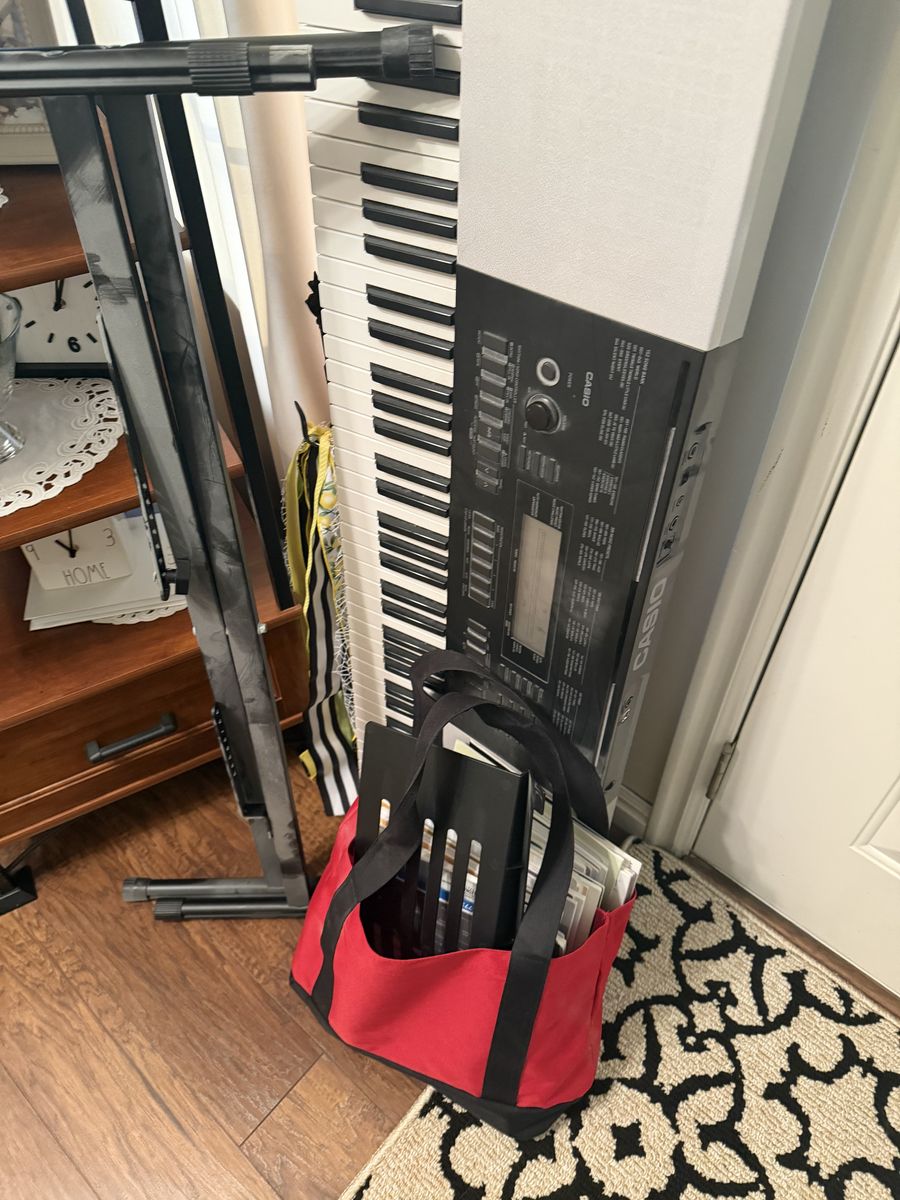 Casio keyboard