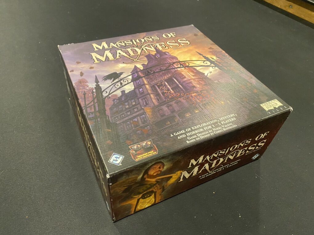 Mansions Of Madness 2nd Edition