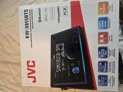 JVC KW-X850BTS stereo