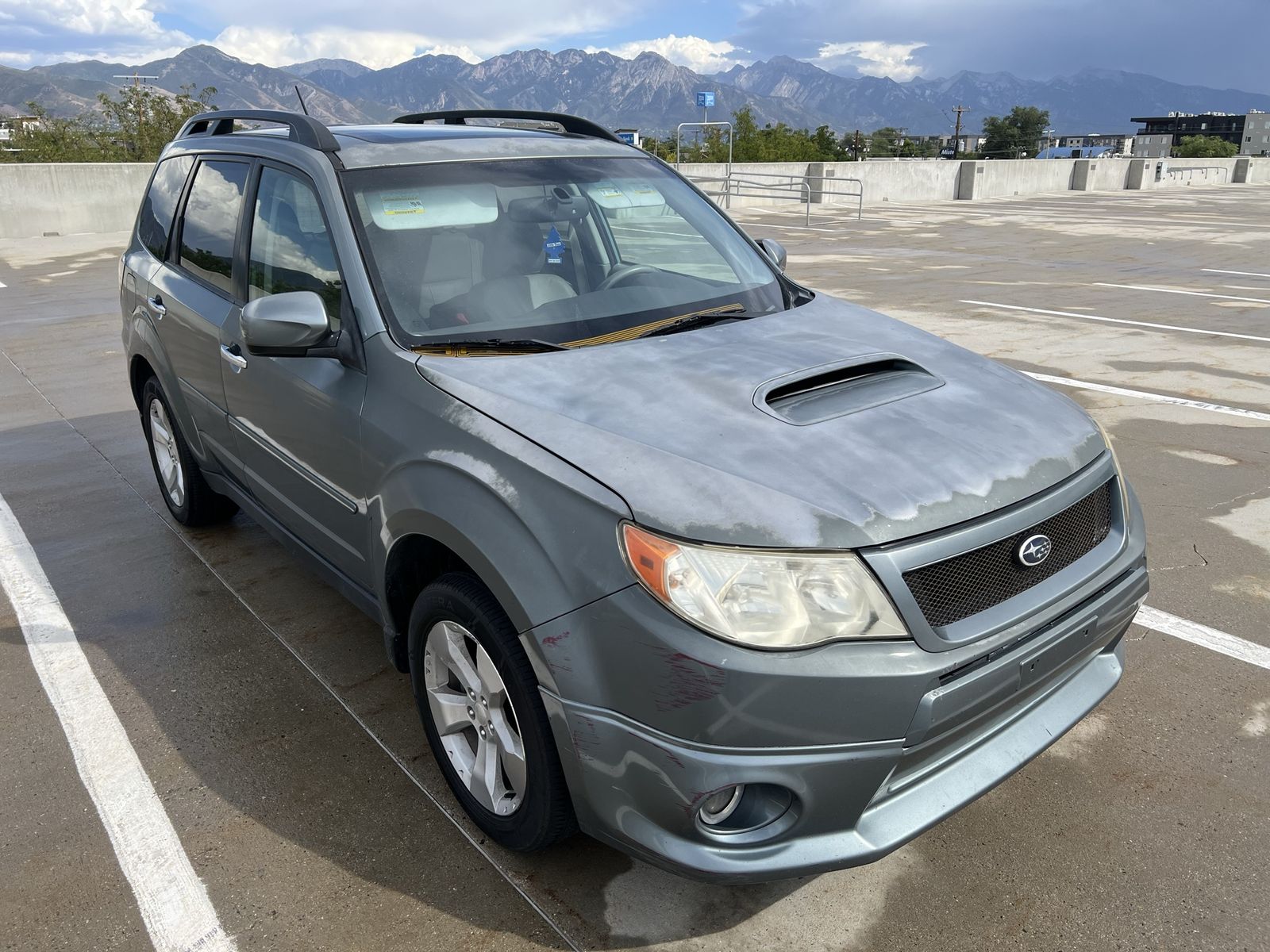 2009 Subaru Forester 2.5 XT