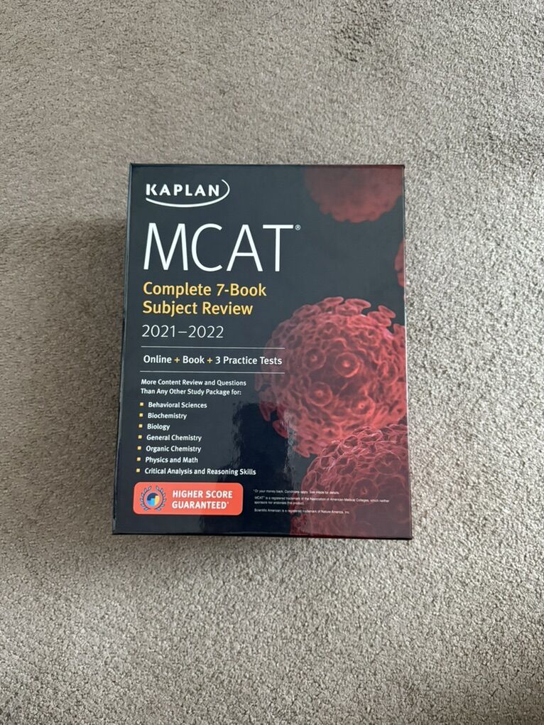 MCAT Books