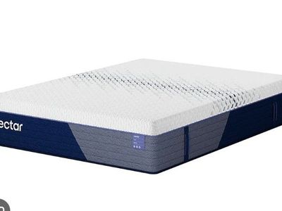 Nector luxe 14" foam mattress king cooling