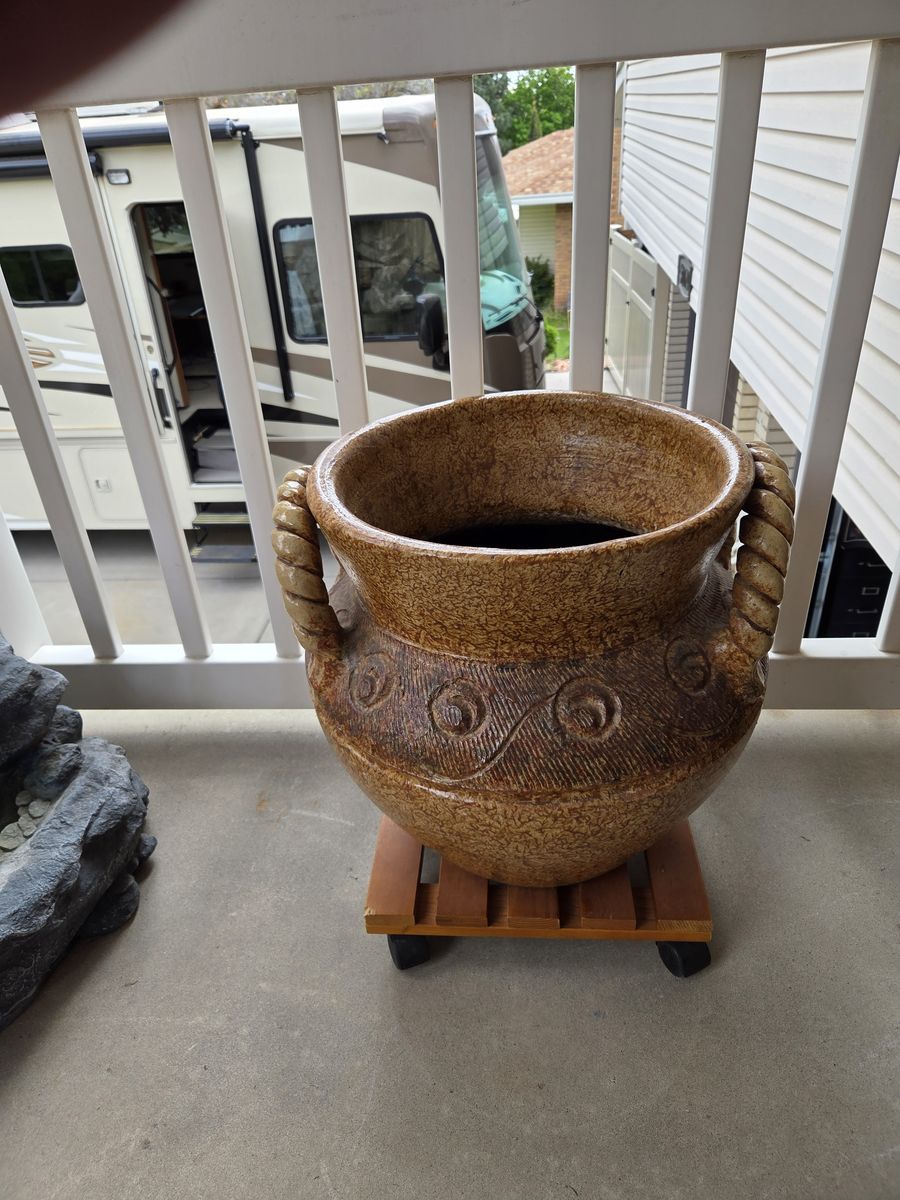 Large Decorative Pots