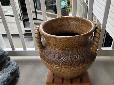 Large Decorative Pots