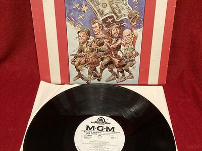 Vintage Rare 1970s Kelly’s Heroes Vinyl Soundtrack DJ Copy