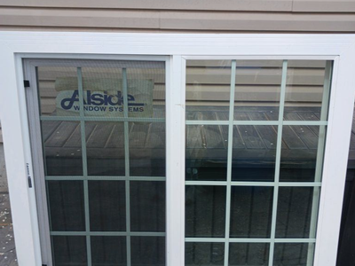 White Vinyl, paned, windows for sale