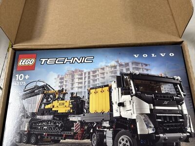 Lego 42175 Volvo Truck & Excavator Technic