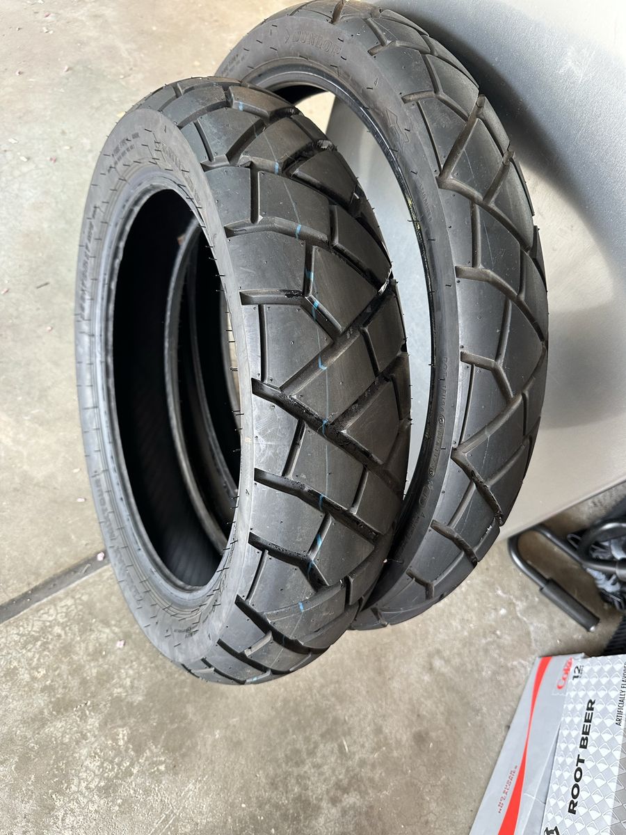 Dunlop Trailmax Mixtour Tubed Motorcycle Tire