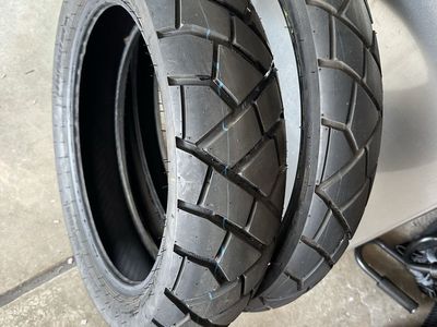 Dunlop Trailmax Mixtour Tubed Motorcycle Tire