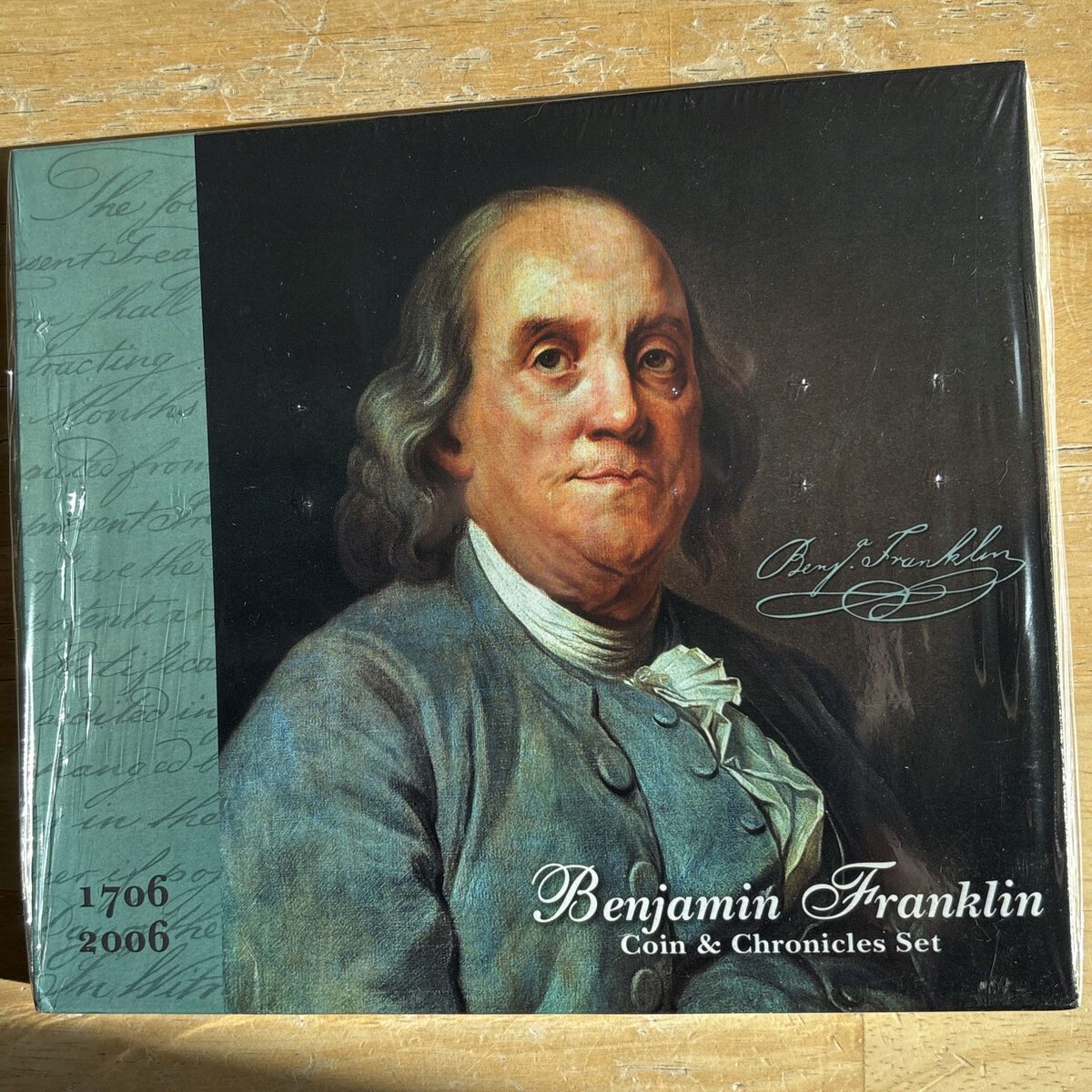 2006 .90% Silver Dollar Franklin Chronicles Set