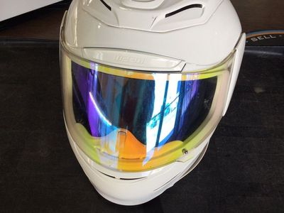 Icon Motorcycle Helmet. #E75014144