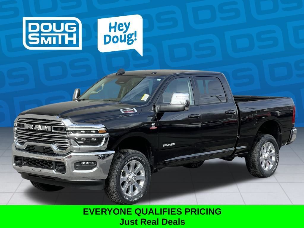2026 Ram 2500 Laramie