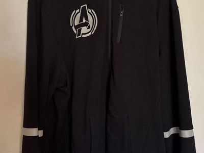 Avengers zip up hoodie XXL