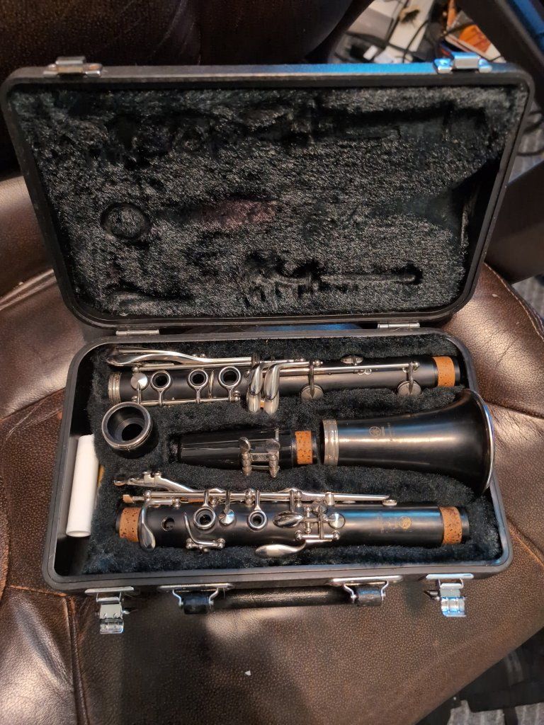 Yamaha Clarinet with Warranty