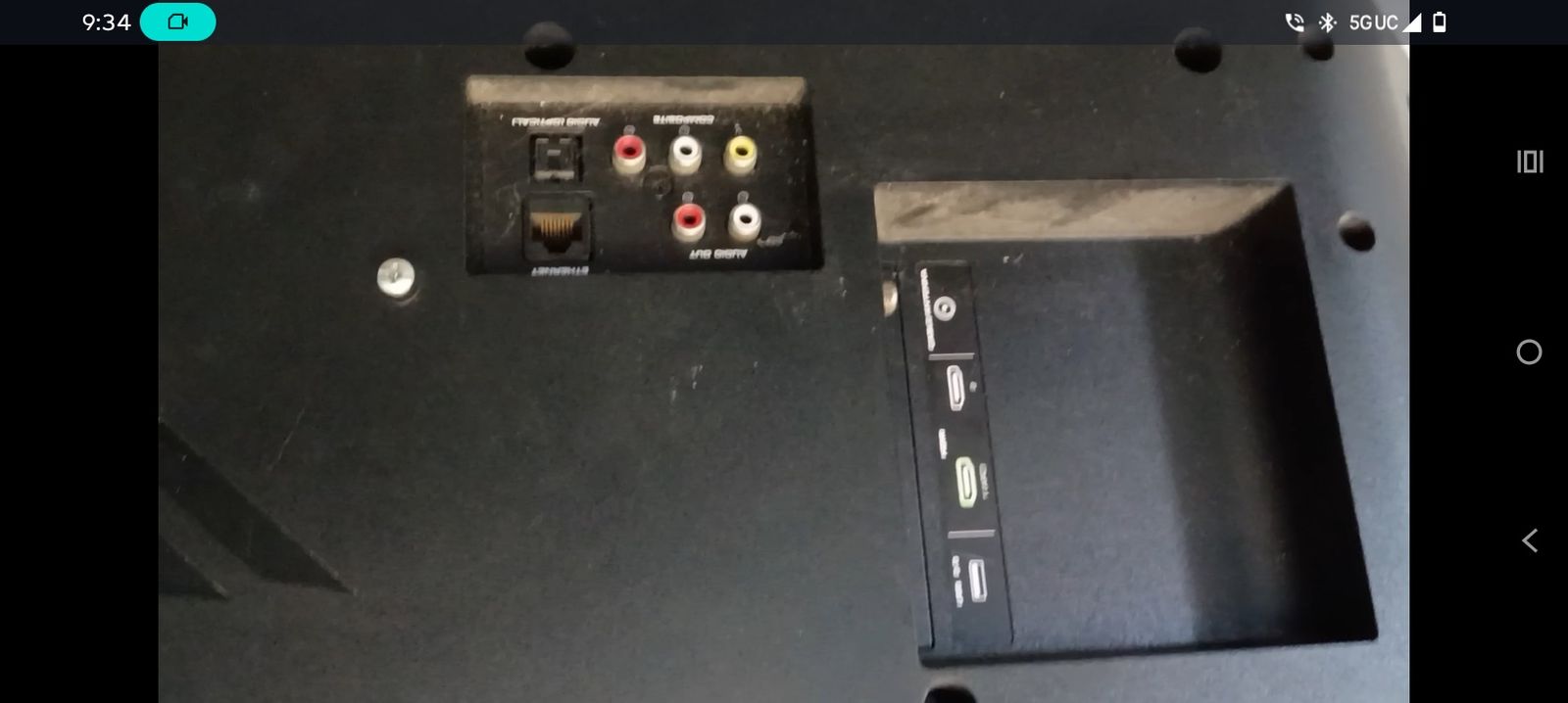 VIZIO Smart TV, Black, Good Condition