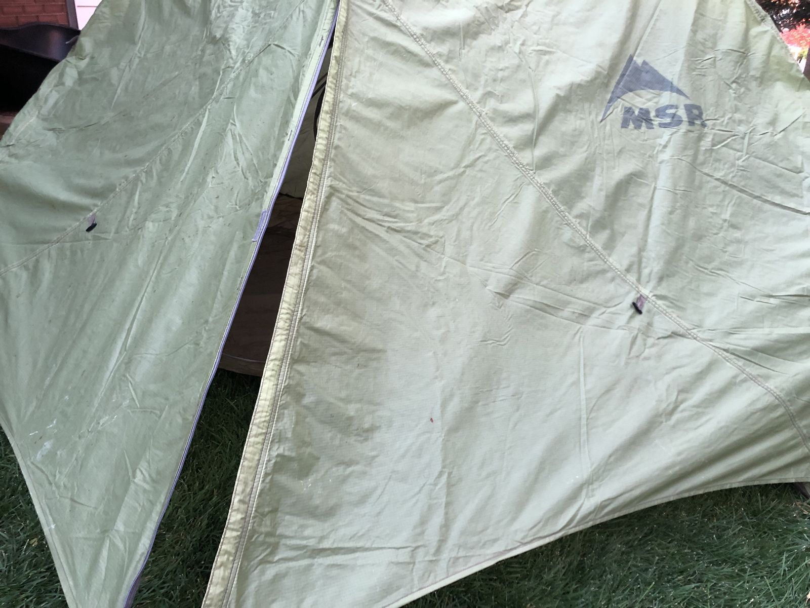 MSR Mountain Safety Research Hubba Hubba 2 Person Backpacking Tent