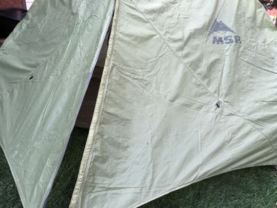 MSR Mountain Safety Research Hubba Hubba 2 Person Backpacking Tent