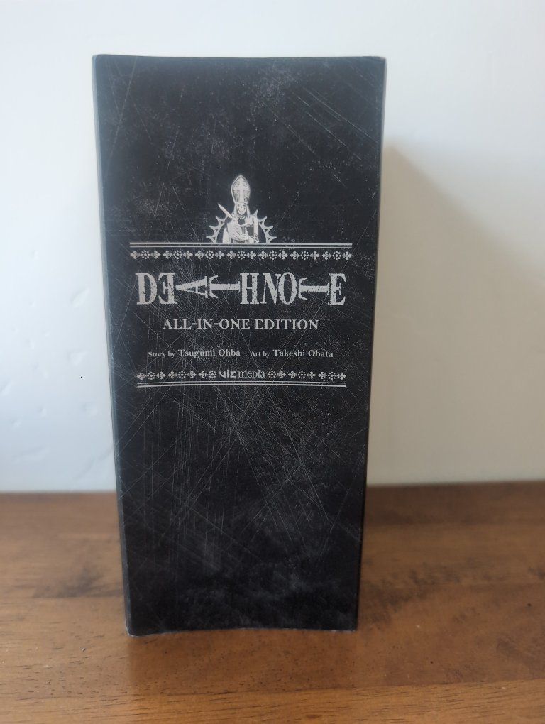 Death Note manga all in one edition