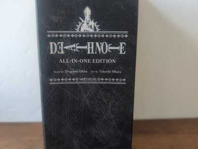 Death Note manga all in one edition