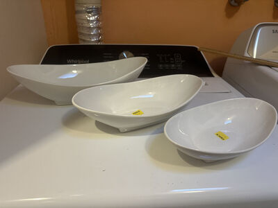 Oblong Serving Bowls