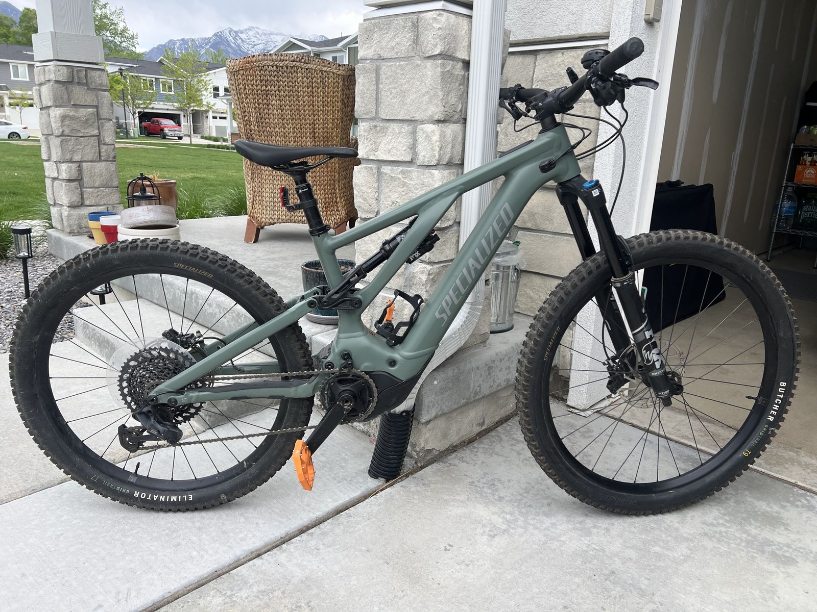 2023 Specialized Turbo Levo E Mountain Bike S3