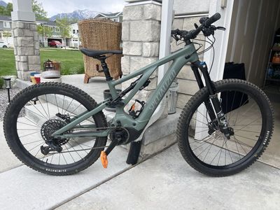 2023 Specialized Turbo Levo E Mountain Bike S3