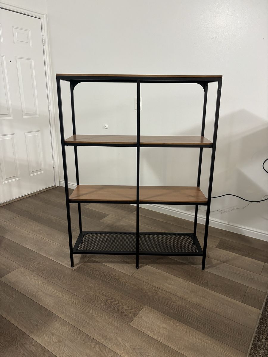 IKEA Fjallbo Shelves, TV Unit, and Side Table