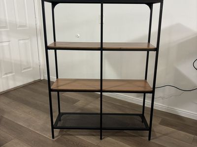 IKEA Fjallbo Shelves, TV Unit, and Side Table