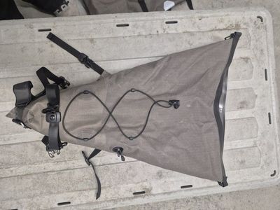 Ortlieb seat pack 11L bikepacking bag