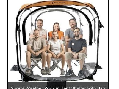 Sports Weather Pop-up Tent Shelter with Bag
