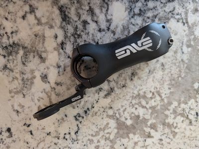 ENVE Stem w/ Enve Computer Mount