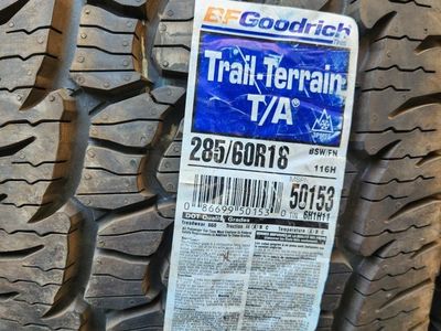 285/60r18 bfgoodrich trail terrain ta