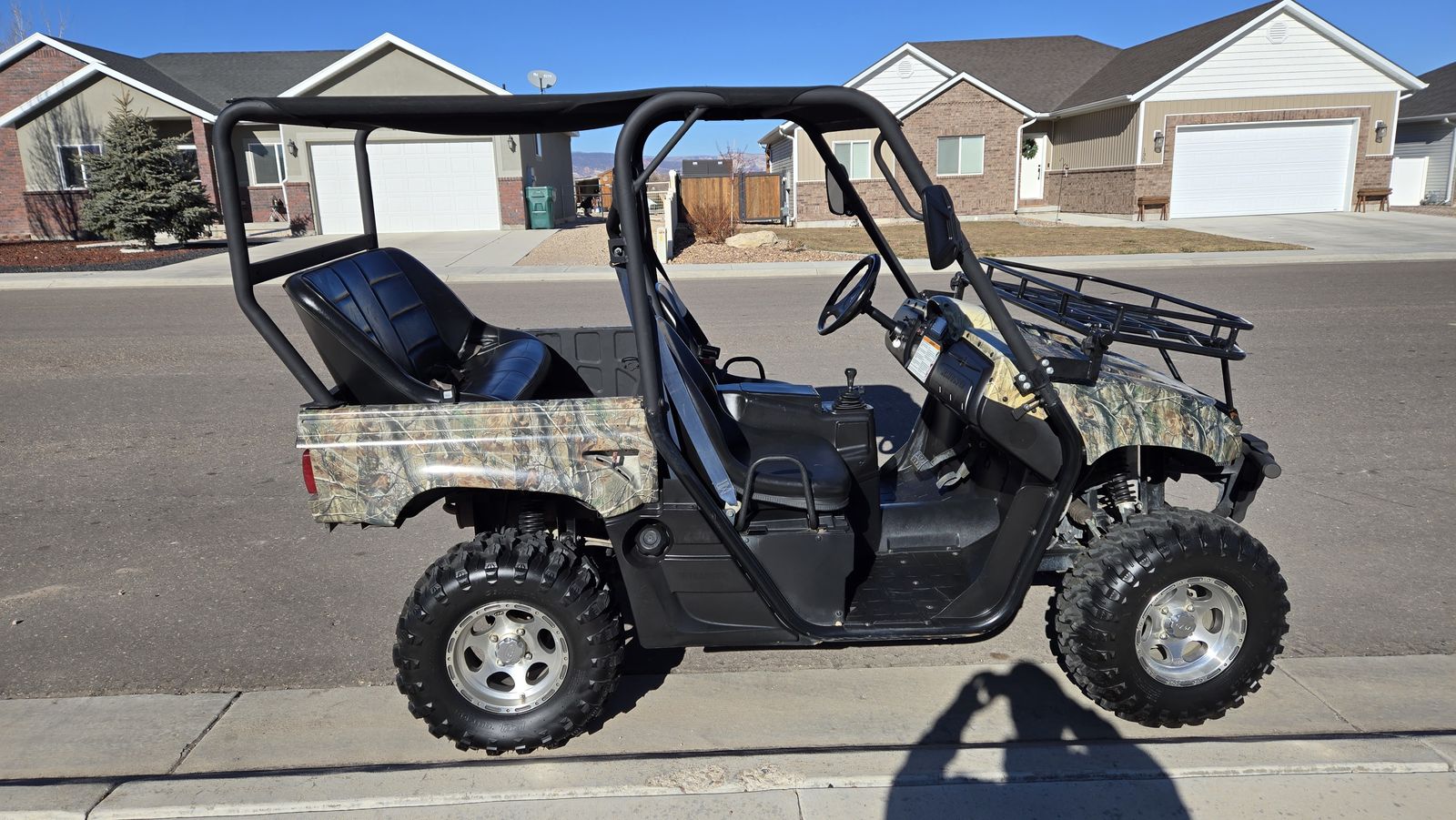 Yamaha Rhino 2007