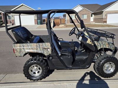 Yamaha Rhino 2007