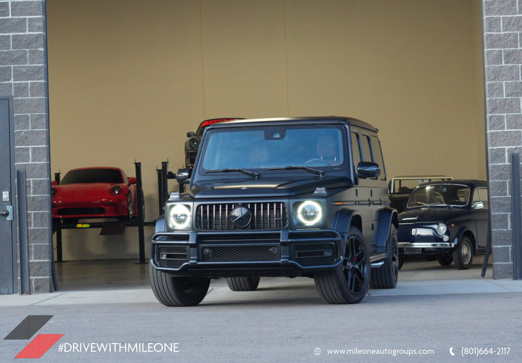 2022 MERCEDES-BENZ GCLASS AMG G63