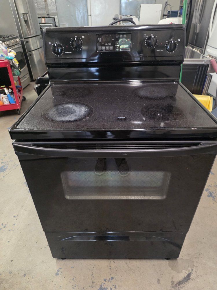 whirpool electric stove