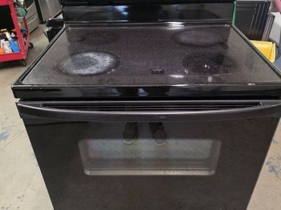 whirpool electric stove